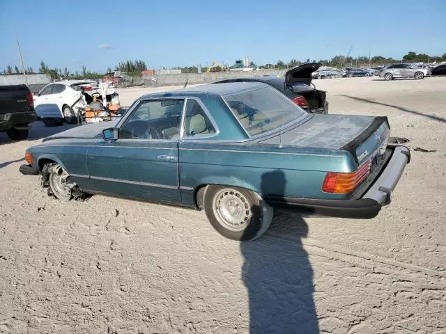 1982 Mercedes-Benz 1982 Mercedes Benz SL500