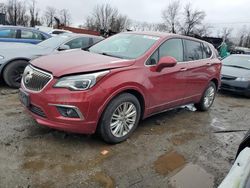 Buick salvage cars for sale: 2017 Buick Envision Preferred