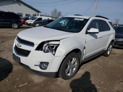 Chevrolet salvage cars for sale: 2011 Chevrolet Equinox LT