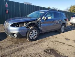 Subaru Vehiculos salvage en venta: 2017 Subaru Outback 2.5I Premium