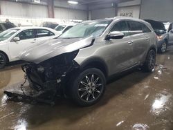 Salvage cars for sale at Elgin, IL auction: 2017 KIA Sorento LX