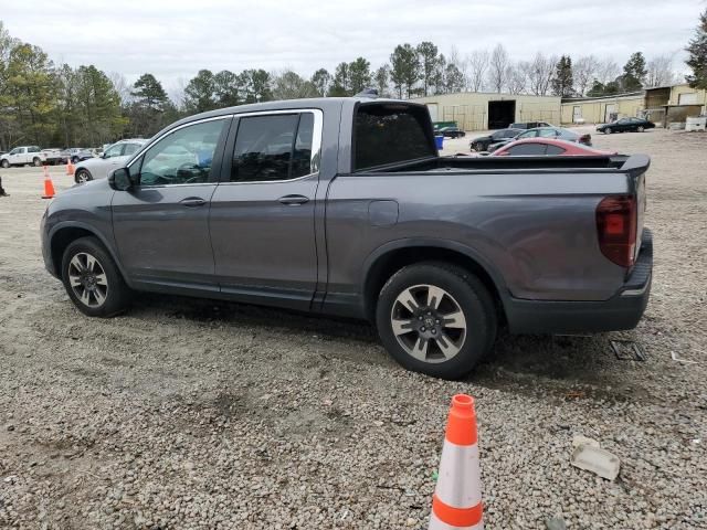 2017 Honda Ridgeline RTL