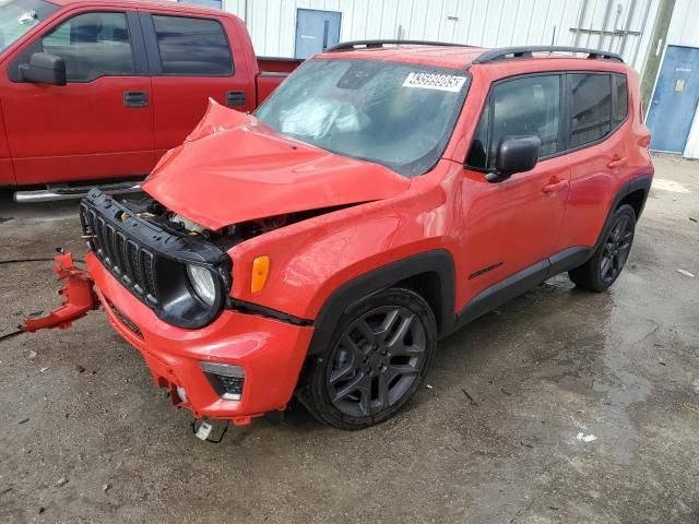 2021 Jeep Renegade Latitude