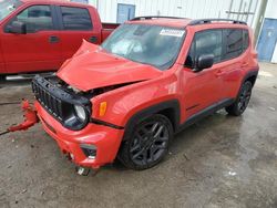 Vehiculos salvage en venta de Copart Montgomery, AL: 2021 Jeep Renegade Latitude