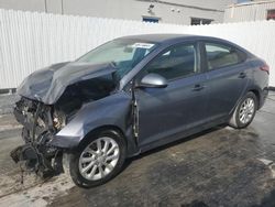 Salvage cars for sale at Opa Locka, FL auction: 2020 Hyundai Accent SE