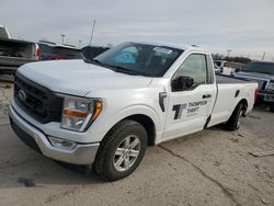 Salvage cars for sale at Indianapolis, IN auction: 2022 Ford F150