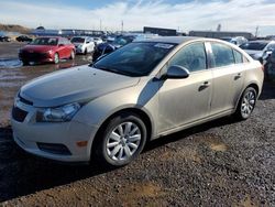 Chevrolet salvage cars for sale: 2011 Chevrolet Cruze LT