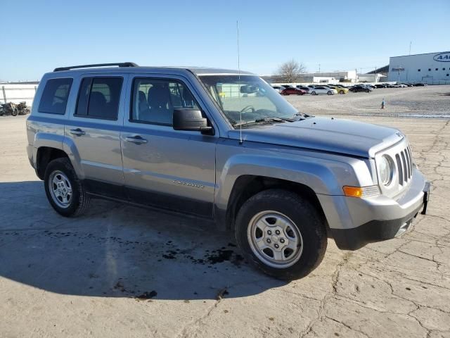 2017 Jeep Patriot Sport