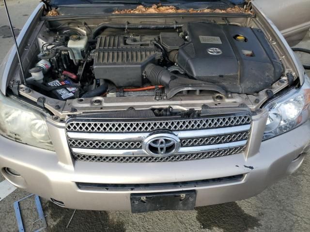 2007 Toyota Highlander Hybrid