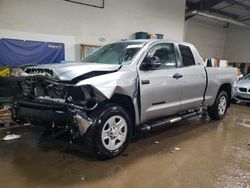 Toyota Tundra salvage cars for sale: 2020 Toyota Tundra Double Cab SR