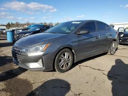 Clean Title Cars for sale at auction: 2019 Hyundai Elantra SEL