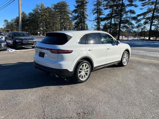 2019 Porsche Cayenne SE Hybrid