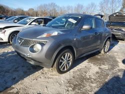 Salvage cars for sale at North Billerica, MA auction: 2013 Nissan Juke S