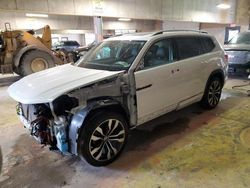 Volkswagen Atlas salvage cars for sale: 2022 Volkswagen Atlas SEL Premium R-Line