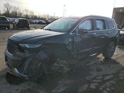 Salvage cars for sale at Fort Wayne, IN auction: 2020 Cadillac XT6 Premium Luxury