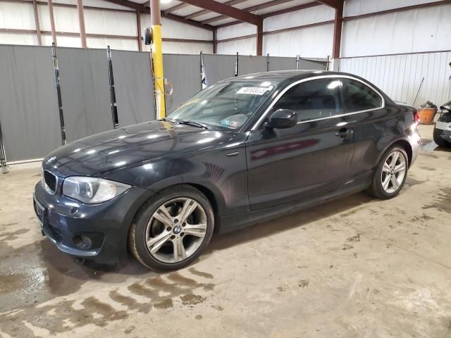 2013 BMW 128 I