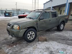 Nissan salvage cars for sale: 2003 Nissan Frontier Crew Cab SC