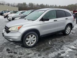 Salvage cars for sale at Exeter, RI auction: 2011 Honda CR-V SE