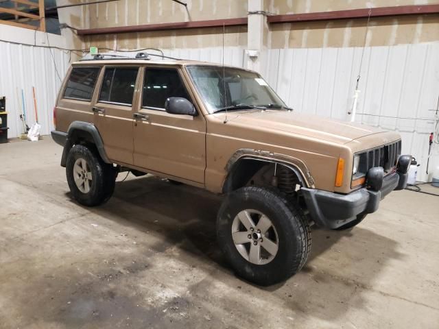 1999 Jeep Cherokee SE