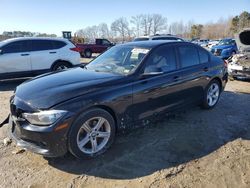 Salvage cars for sale from Copart Hampton, VA: 2014 BMW 320 I