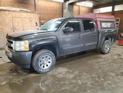 Salvage cars for sale from Copart Ebensburg, PA: 2011 Chevrolet Silverado K1500 LT