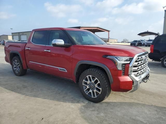 2022 Toyota Tundra Crewmax Platinum