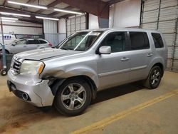 Honda salvage cars for sale: 2013 Honda Pilot EX