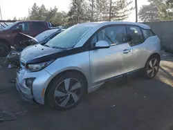 Salvage cars for sale at Denver, CO auction: 2014 BMW I3 REX