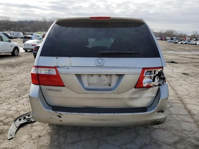 2007 Honda Odyssey EXL