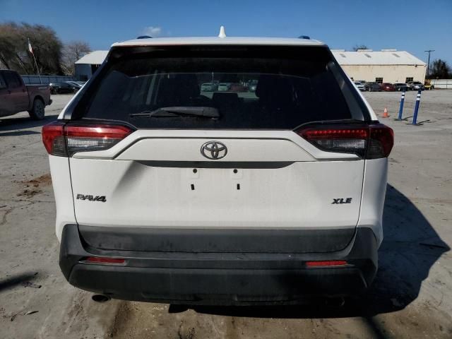 2021 Toyota Rav4 XLE