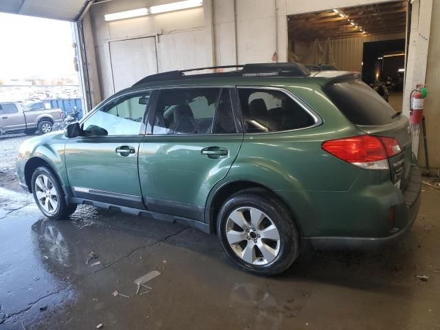 2011 Subaru Outback 2.5I Limited