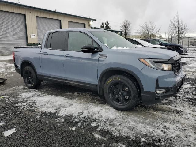 2023 Honda Ridgeline Black Edition