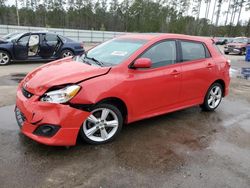 Salvage cars for sale at Harleyville, SC auction: 2010 Toyota Corolla Matrix S