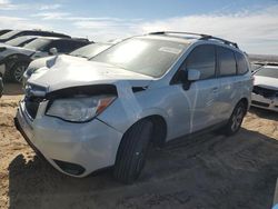 Salvage cars for sale at Albuquerque, NM auction: 2015 Subaru Forester 2.5I Premium