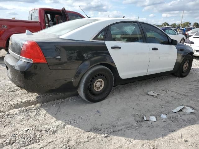 2014 Chevrolet Caprice Police