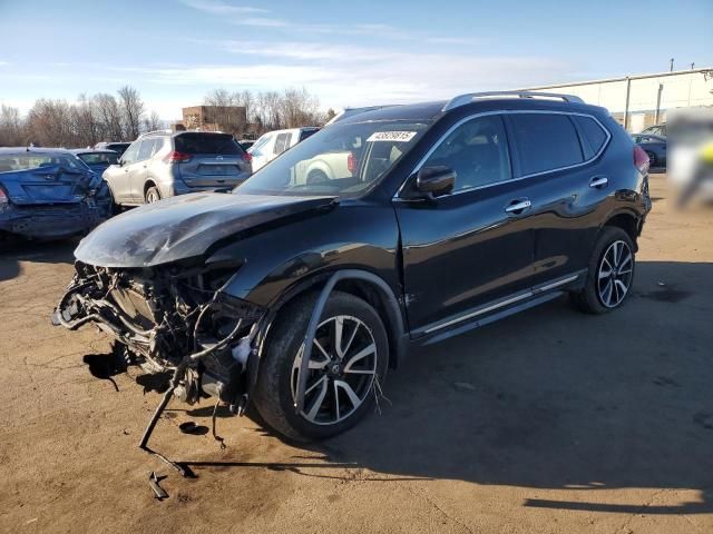 2017 Nissan Rogue S