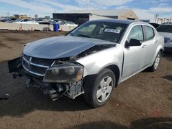 2008 Dodge Avenger SE en venta en Brighton, CO