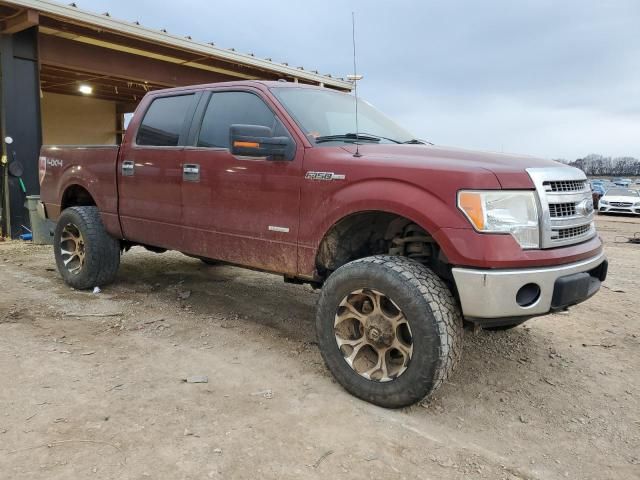 2014 Ford F150 Supercrew