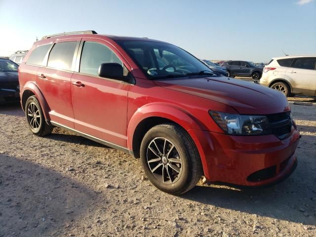 2018 Dodge Journey SE