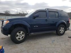 Salvage cars for sale at Lebanon, TN auction: 2006 Nissan Pathfinder LE