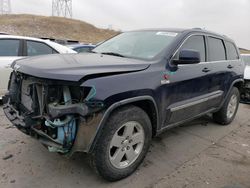 Salvage cars for sale at Littleton, CO auction: 2012 Jeep Grand Cherokee Laredo