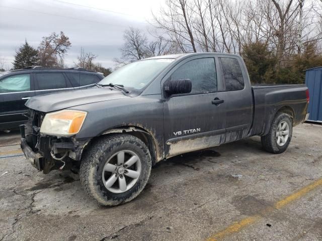 2010 Nissan Titan XE