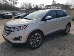 Carros salvage sin ofertas aún a la venta en subasta: 2016 Ford Edge Titanium