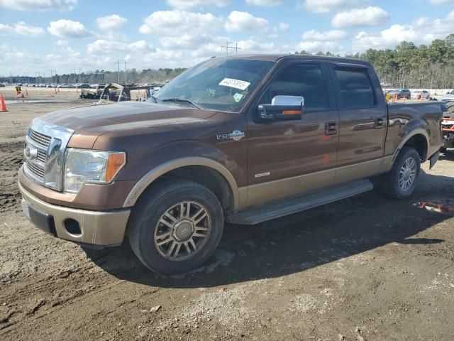 2012 Ford F150 Supercrew