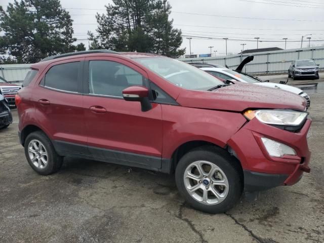 2021 Ford Ecosport SE