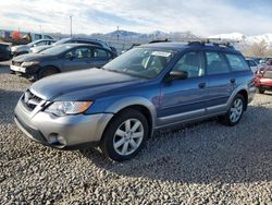 Salvage cars for sale at Magna, UT auction: 2008 Subaru Outback 2.5I