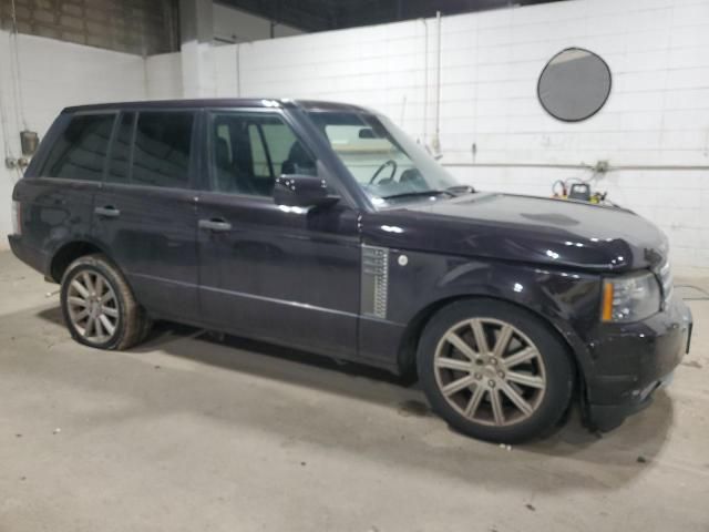 2011 Land Rover Range Rover HSE Luxury