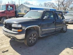 Chevrolet salvage cars for sale: 2001 Chevrolet Suburban K1500