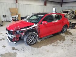 Salvage cars for sale at Arlington, WA auction: 2015 Lexus CT 200