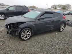 Hyundai Veloster salvage cars for sale: 2017 Hyundai Veloster